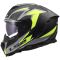 Мотошолом LS2 FF818 Storm 3 Dynamo Black Hi-Viz Yellow