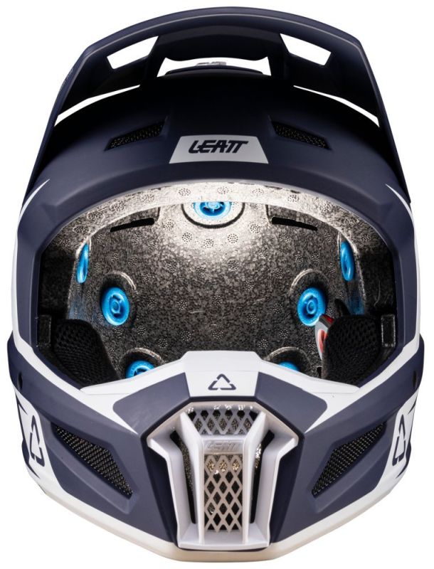 Шолом Leatt Moto 3.5 Jr Helmet + Goggle Blue