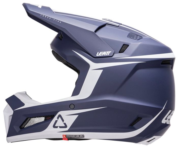 Шолом Leatt Moto 3.5 Jr Helmet + Goggle Blue