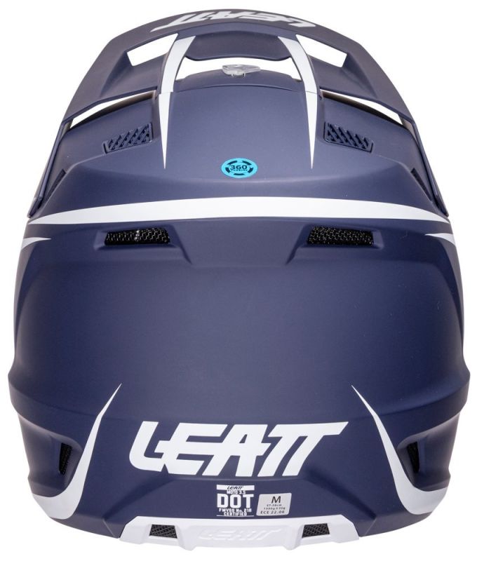 Шолом Leatt Moto 3.5 Jr Helmet + Goggle Blue