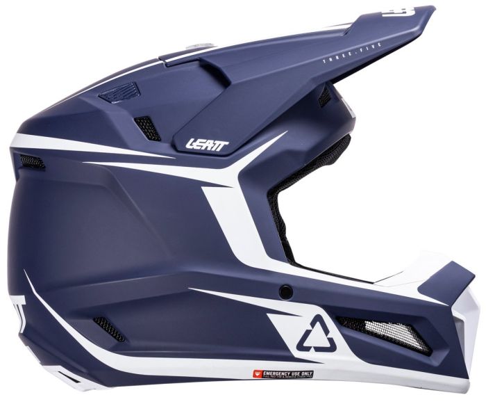 Шолом Leatt Moto 3.5 Jr Helmet + Goggle Blue