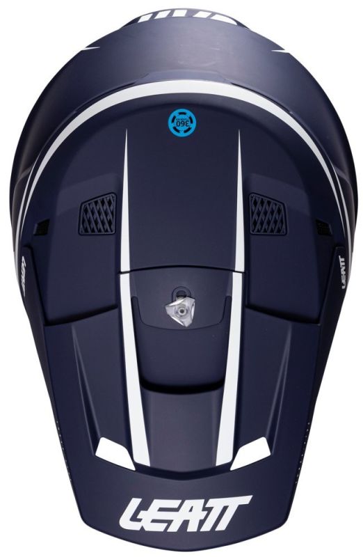 Шолом Leatt Moto 3.5 Jr Helmet + Goggle Blue