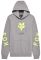 Толстовка Fox Hoodie - Shield Steel Gray