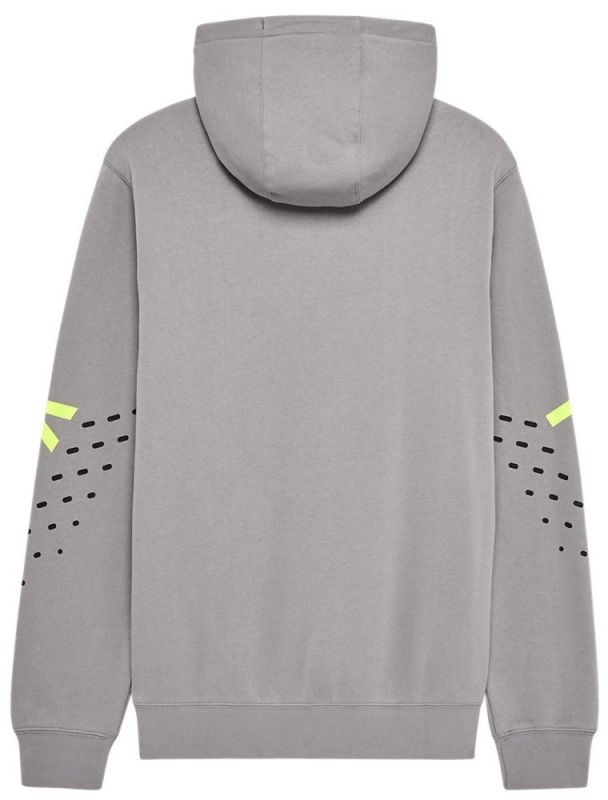 Толстовка Fox Hoodie - Shield Steel Gray