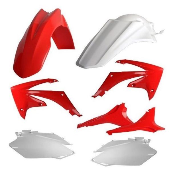 Пластик Polisport Mx Kit - Honda (11-) Red