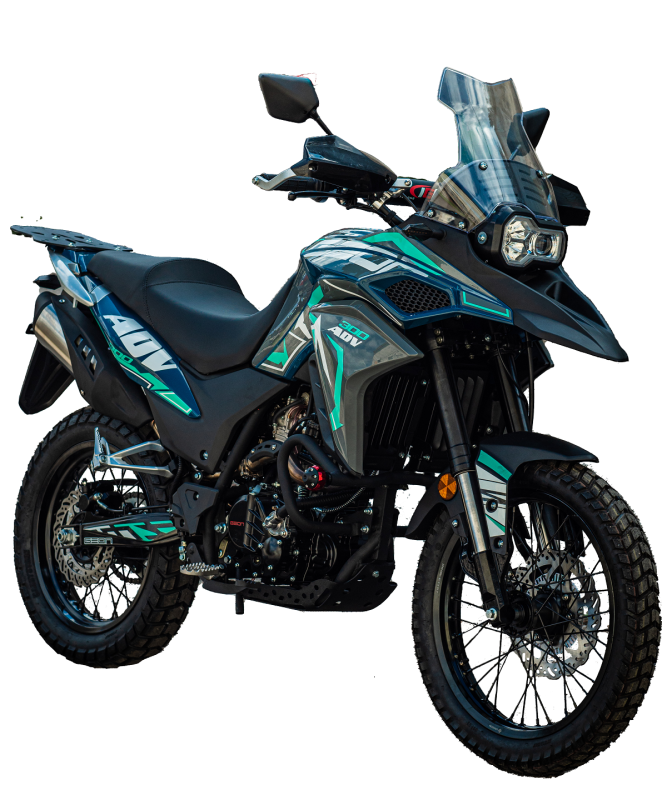 Мотоцикл GEON ADV 300 (CBS 19/17 МКПП 6) Blue/Green