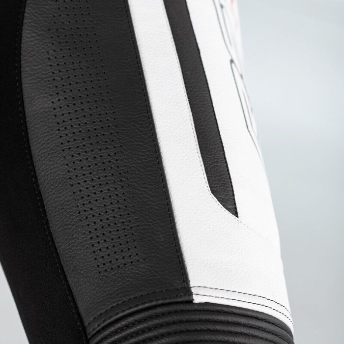Комбінезони RST Pro Series Evo Airbag CE Mens Leather Suit - White / Black