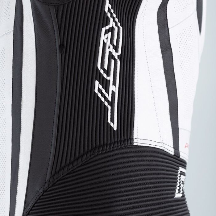 Комбінезони RST Pro Series Evo Airbag CE Mens Leather Suit - White / Black