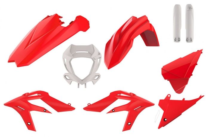 Пластик Polisport Enduro Kit - Beta X (20-) Red