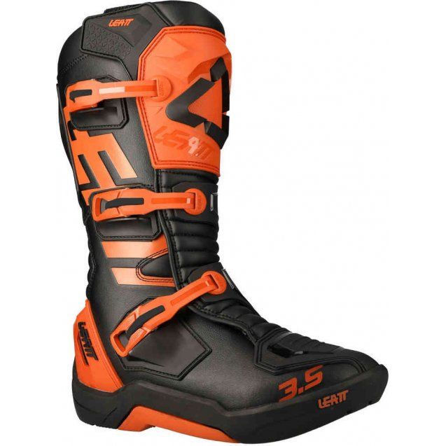 Мотоботи LEATT 3.5 Boot Orange black