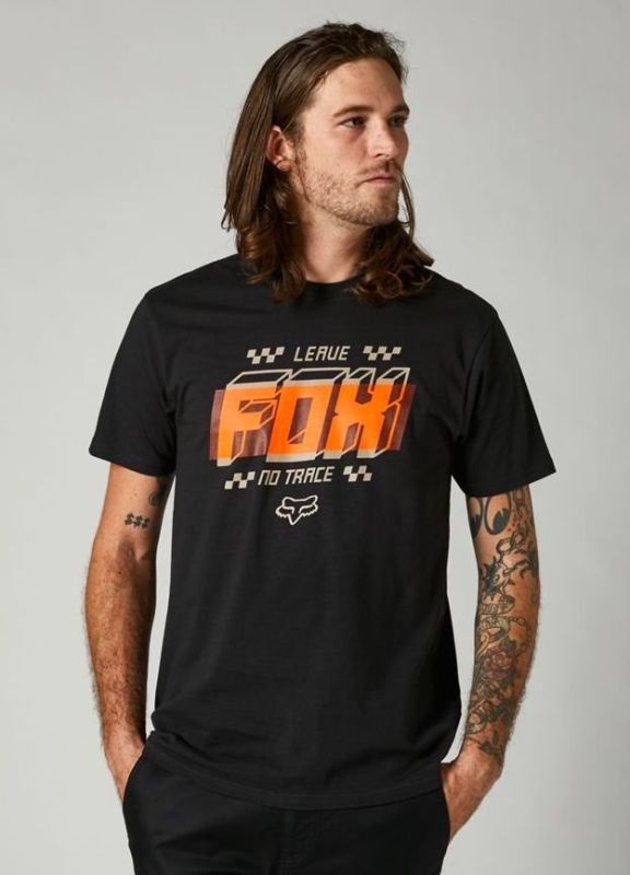 Футболка Fox Overlay Premium Tee Black