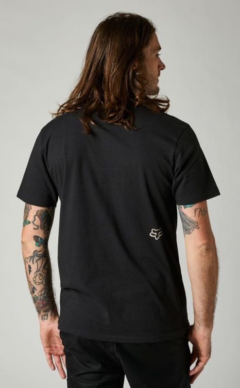 Футболка Fox Overlay Premium Tee Black