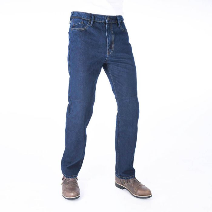 Мотоджинси Oxford Jean Straight MS Rinse