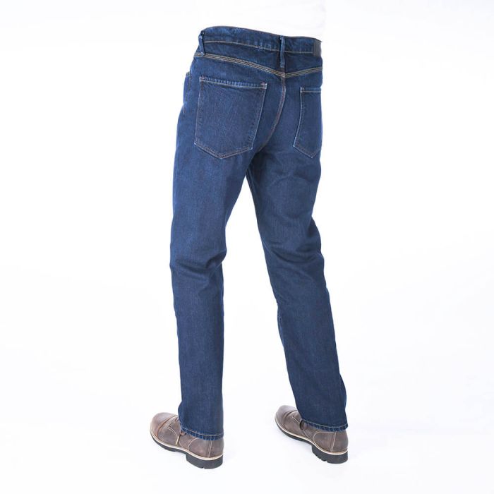 Мотоджинси Oxford Jean Straight MS Rinse