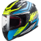 Мотошолом LS2 FF353 Rapid Gale Matt Black Blue Yellow