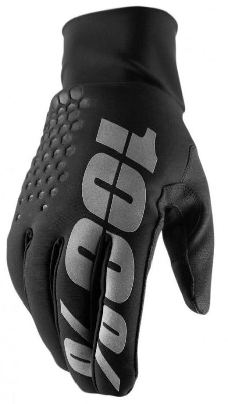 Моторукавички жіночі теплі RIDE 100% BRISKER Women Black