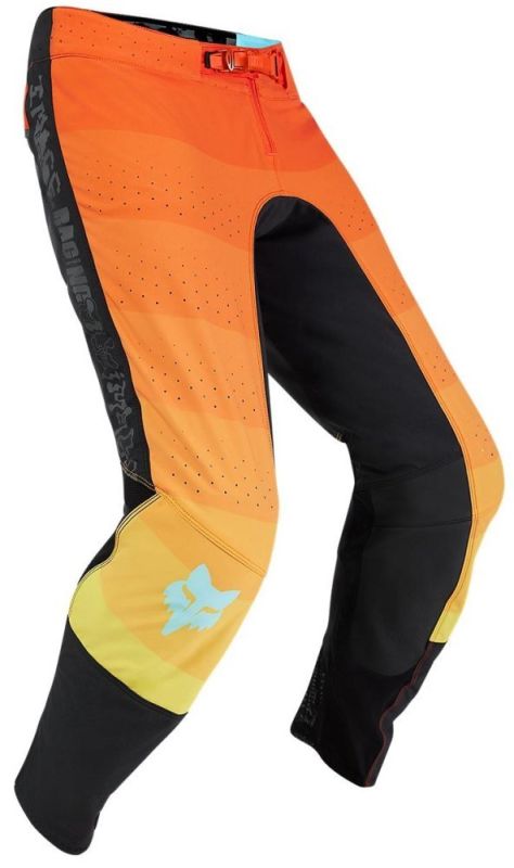 Штани Fox Flexair Pant - Grid Orange