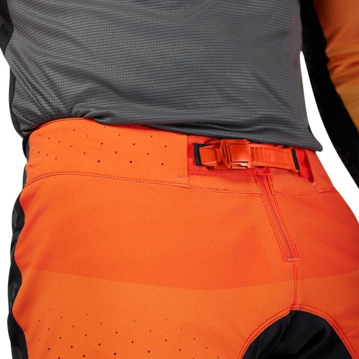 Штани Fox Flexair Pant - Grid Orange