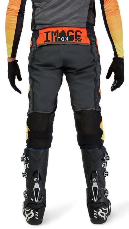 Штани Fox Flexair Pant - Grid Orange