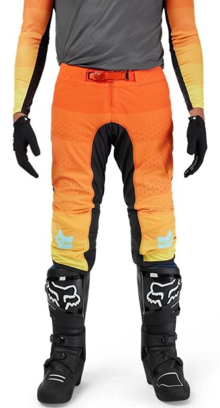 Штани Fox Flexair Pant - Grid Orange