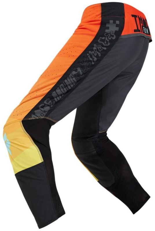 Штани Fox Flexair Pant - Grid Orange