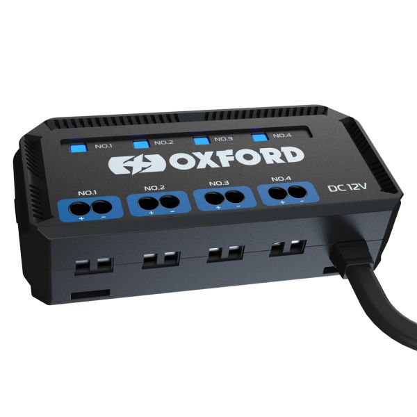 Розподільча коробка Oxford Junction Box -12V with fused power outlets
