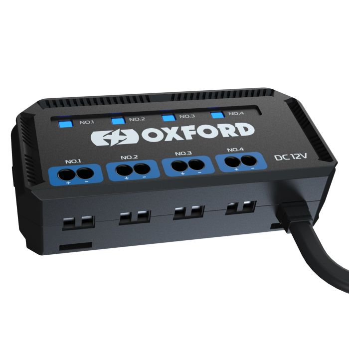 Розподільча коробка Oxford Junction Box -12V with fused power outlets