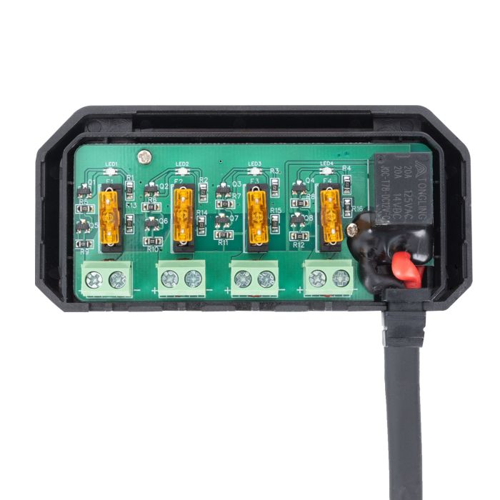Розподільча коробка Oxford Junction Box -12V with fused power outlets