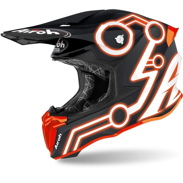 Шолом AIROH TWIST 2.0 NEON