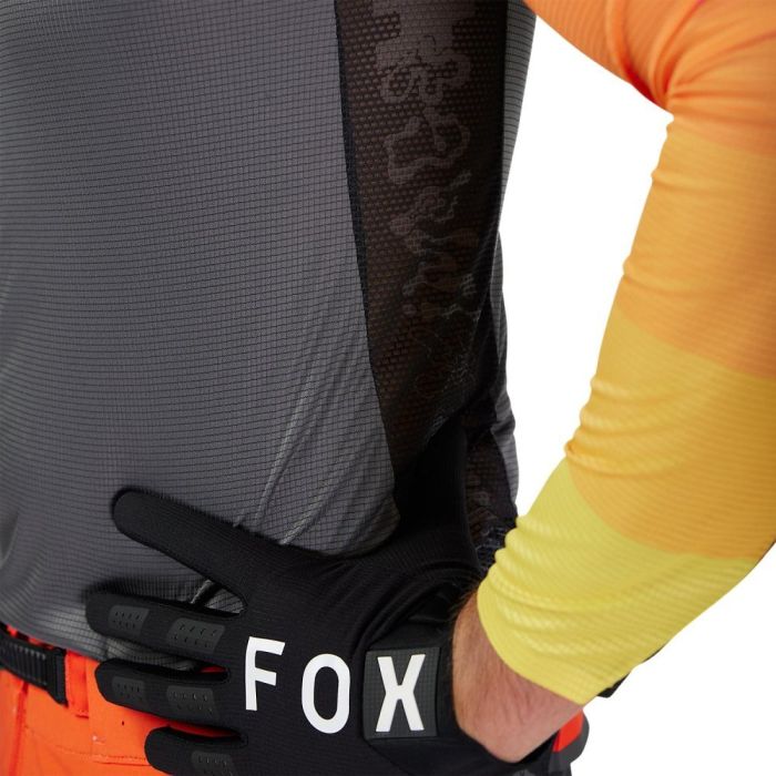 Джерсі Fox Flexair Jersey - Grid Orange
