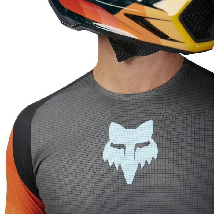 Джерсі Fox Flexair Jersey - Grid Orange