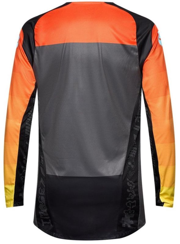 Джерсі Fox Flexair Jersey - Grid Orange
