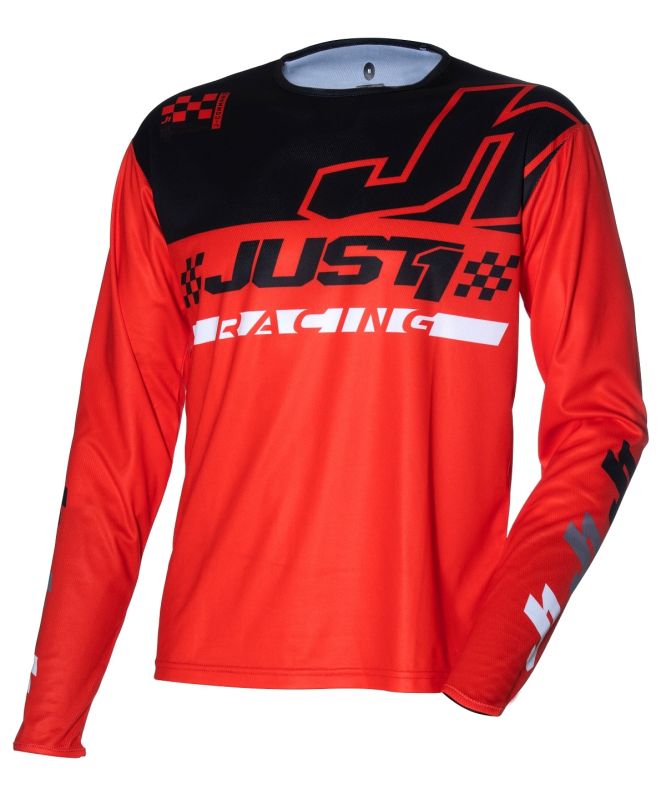 Джерсі Just1 Jersey J-command Competition Red Black White