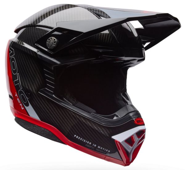 Шолом Bell Moto-10 Spherical Helmet - Strike Red