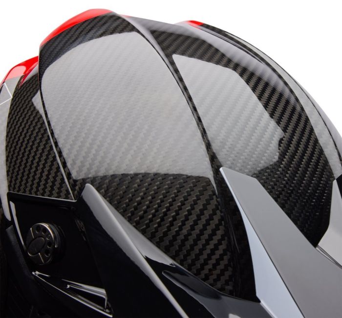 Шолом Bell Moto-10 Spherical Helmet - Strike Red