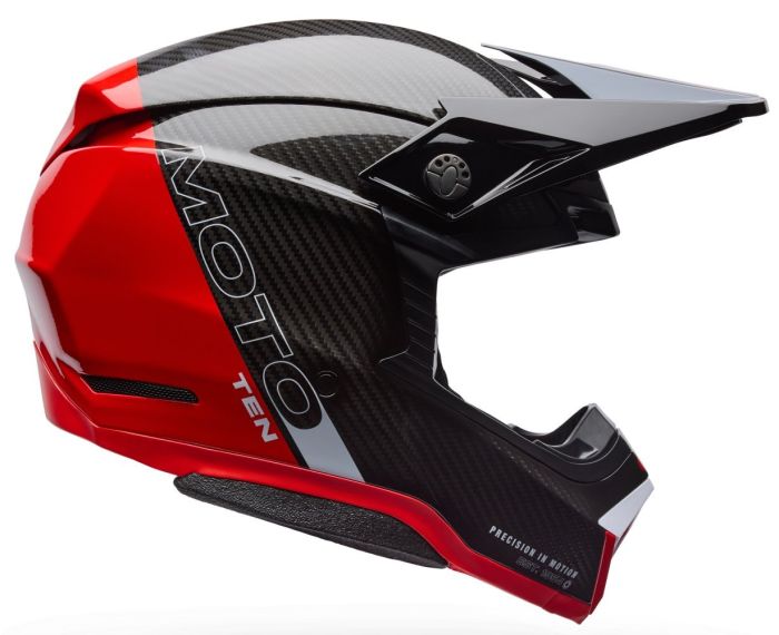 Шолом Bell Moto-10 Spherical Helmet - Strike Red