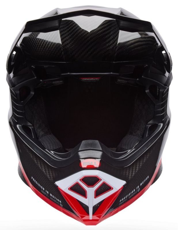 Шолом Bell Moto-10 Spherical Helmet - Strike Red