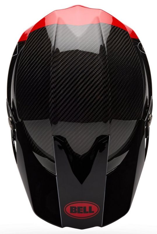 Шолом Bell Moto-10 Spherical Helmet - Strike Red
