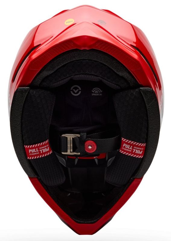 Шолом Bell Moto-10 Spherical Helmet - Strike Red