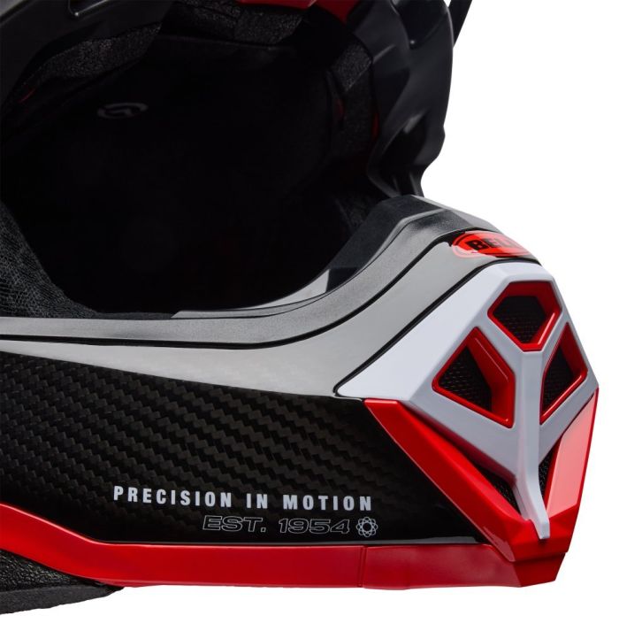 Шолом Bell Moto-10 Spherical Helmet - Strike Red