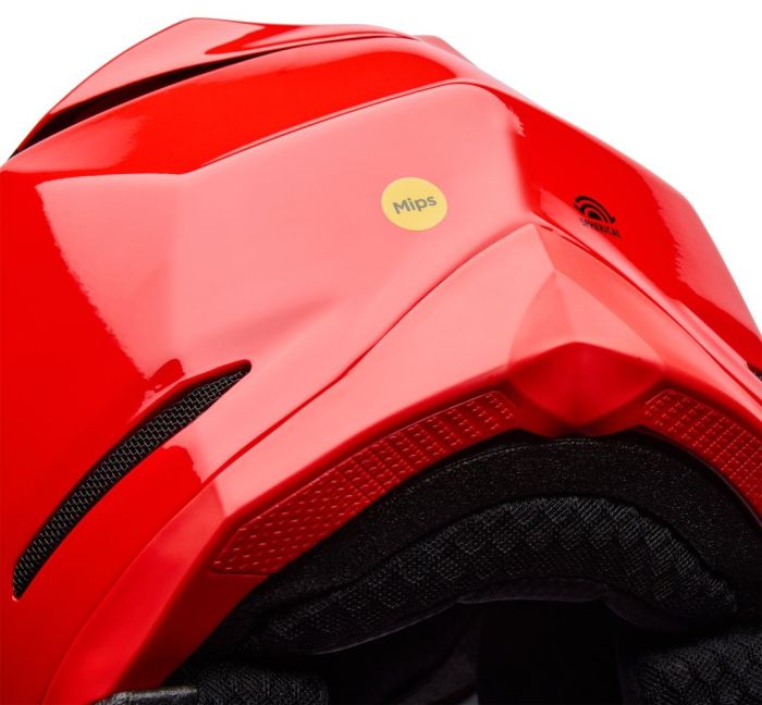 Шолом Bell Moto-10 Spherical Helmet - Strike Red