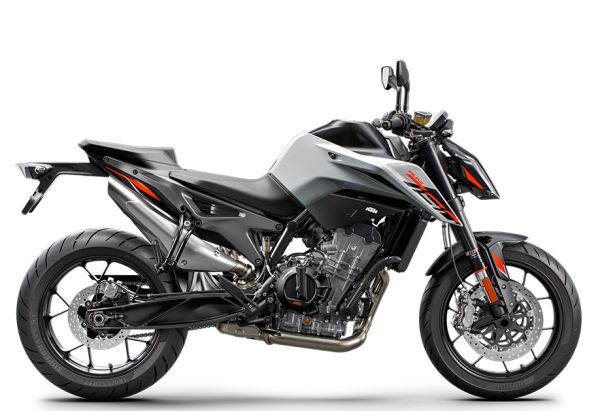 Мотоцикл KTM 790 Duke Silver