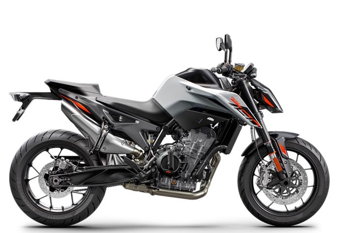 Мотоцикл KTM 790 Duke Silver