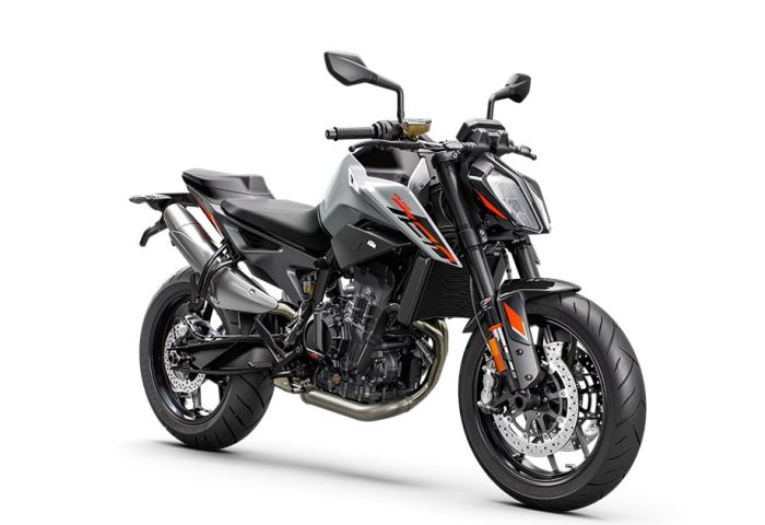 Мотоцикл KTM 790 Duke Silver