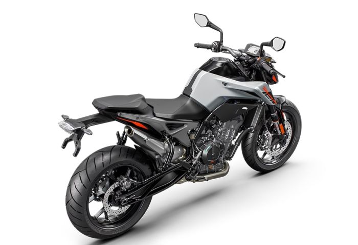 Мотоцикл KTM 790 Duke Silver