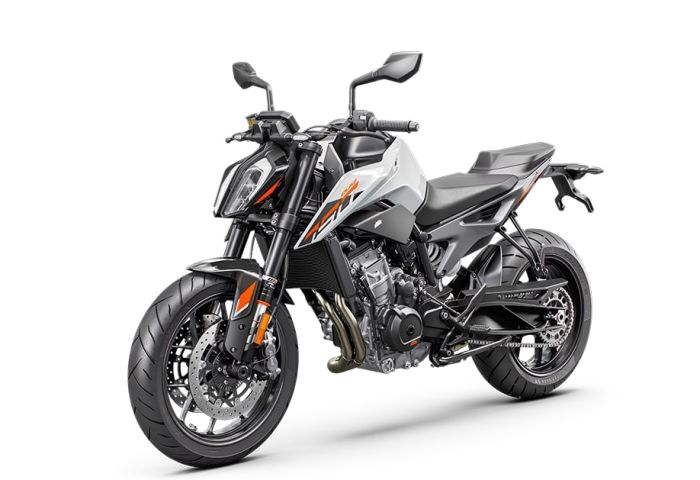 Мотоцикл KTM 790 Duke Silver