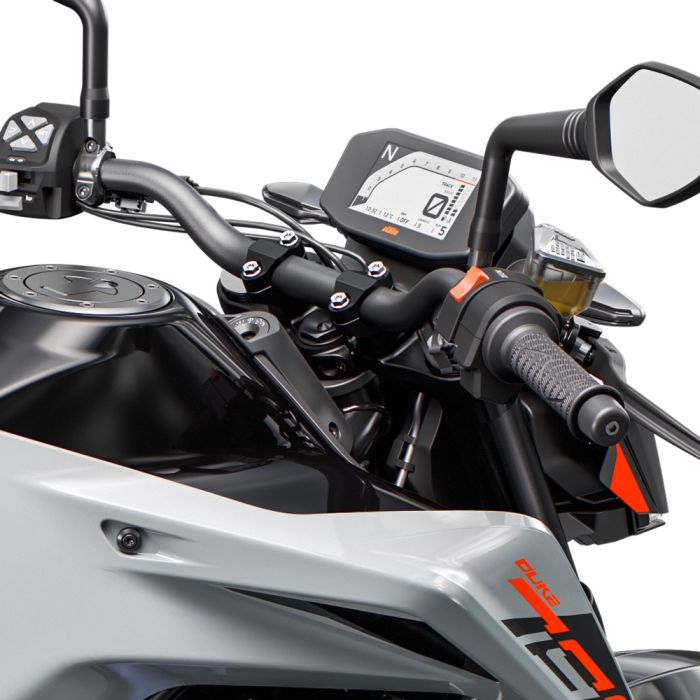 Мотоцикл KTM 790 Duke Silver