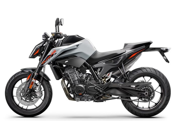 Мотоцикл KTM 790 Duke Silver