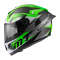 Мотошолом MT RAPIDE Pro Carbon FUGAZ A6 Gloss Green