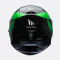 Мотошолом MT RAPIDE Pro Carbon FUGAZ A6 Gloss Green